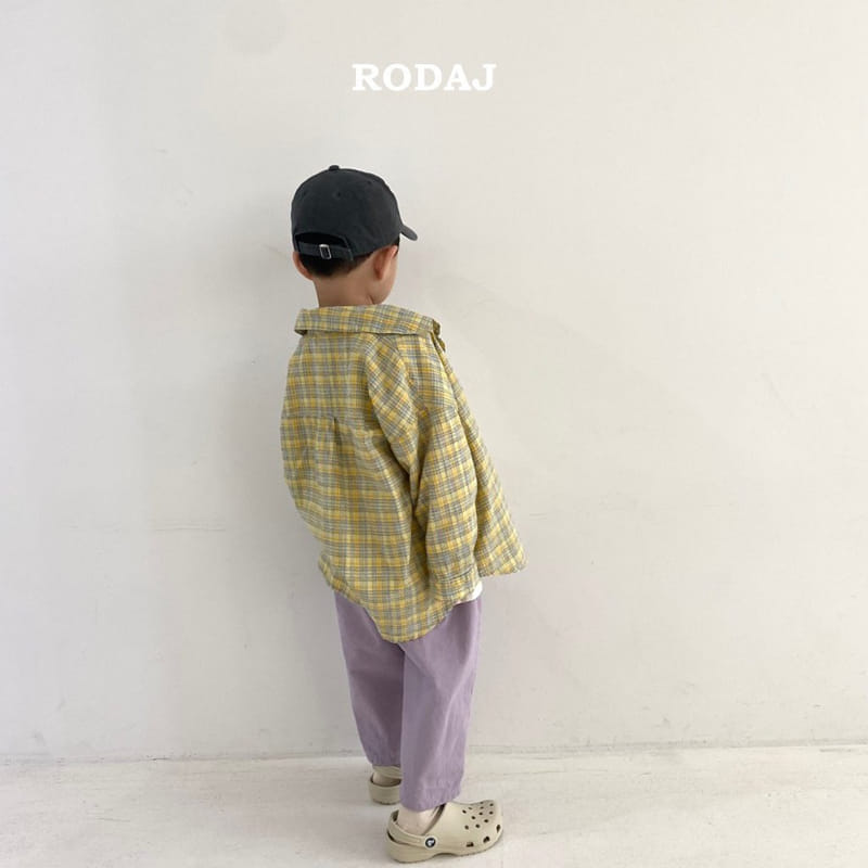 Roda J - Korean Children Fashion - #kidsshorts - Oat Shirt - 5