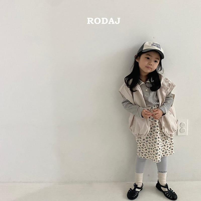 Roda J - Korean Children Fashion - #kidsshorts - Mood Vest - 3