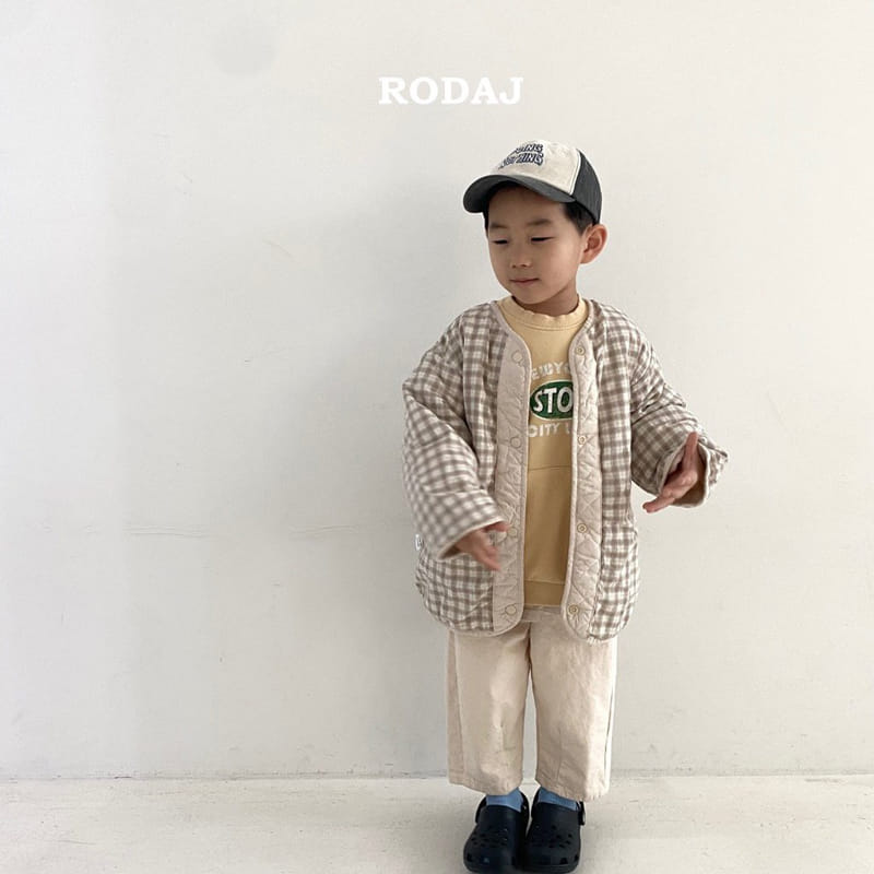 Roda J - Korean Children Fashion - #kidsshorts - Adel Pants - 4