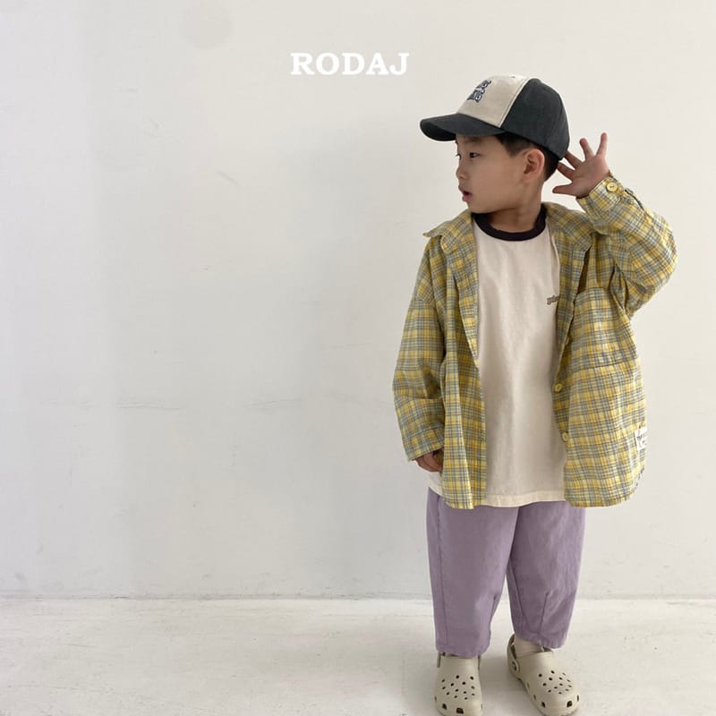 Roda J - Korean Children Fashion - #kidsstore - Oat Shirt - 6