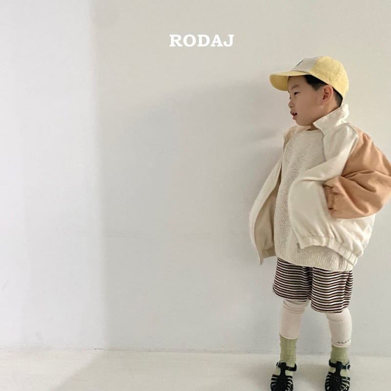 Roda J - Korean Children Fashion - #kidzfashiontrend - Crunch Pants - 9