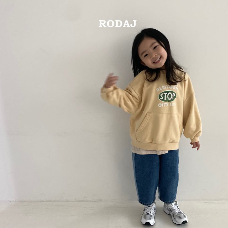 Roda J - Korean Children Fashion - #kidzfashiontrend - Tav Sweatshirt