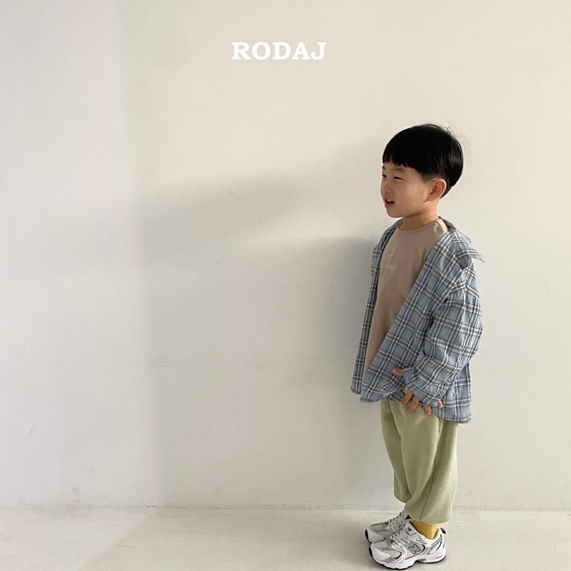 Roda J - Korean Children Fashion - #kidzfashiontrend - Oat Shirt - 7