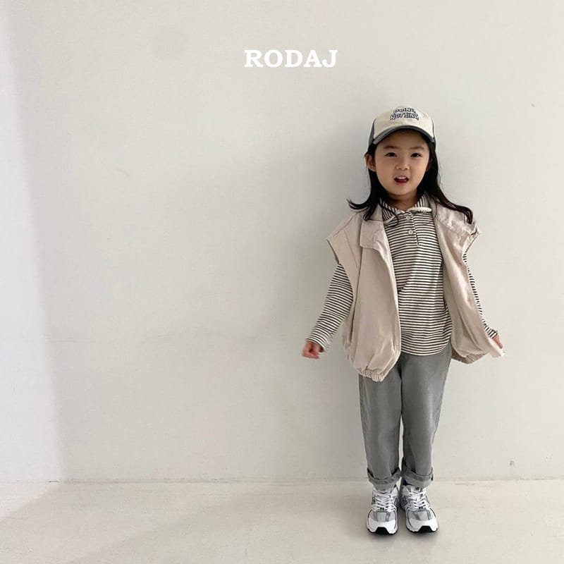 Roda J - Korean Children Fashion - #kidzfashiontrend - Mood Vest - 5