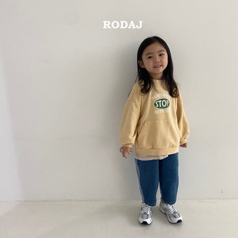 Roda J - Korean Children Fashion - #littlefashionista - Tav Sweatshirt - 3