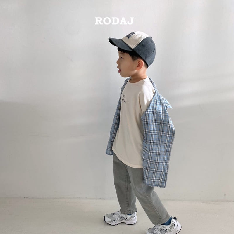 Roda J - Korean Children Fashion - #littlefashionista - Go To Tee - 2