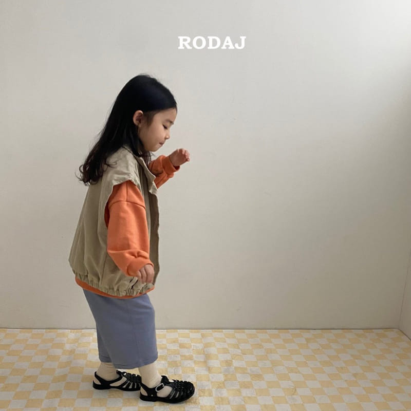 Roda J - Korean Children Fashion - #littlefashionista - Mood Vest - 7