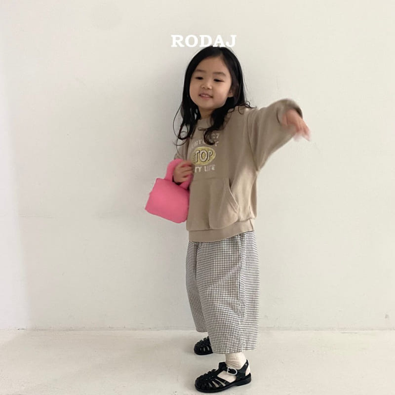 Roda J - Korean Children Fashion - #littlefashionista - Tav Sweatshirt - 4