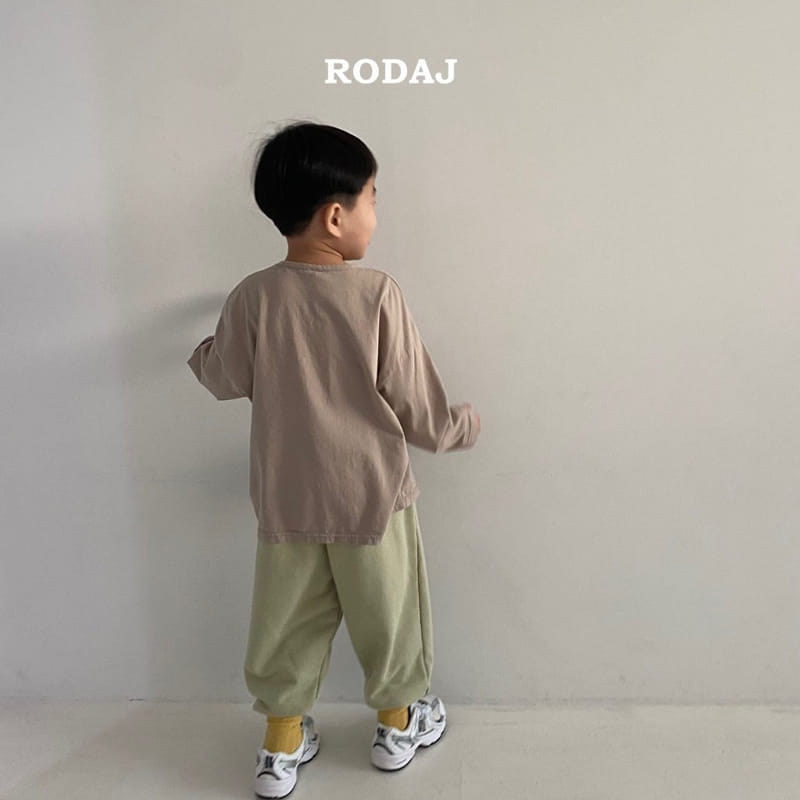 Roda J - Korean Children Fashion - #magicofchildhood - Go To Tee - 3