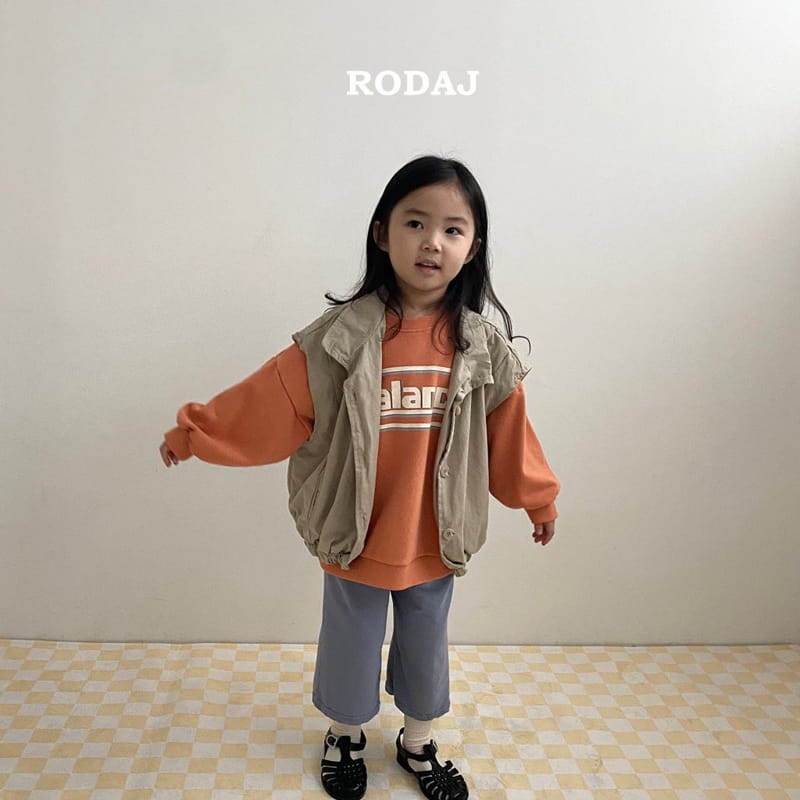 Roda J - Korean Children Fashion - #magicofchildhood - Mood Vest - 8