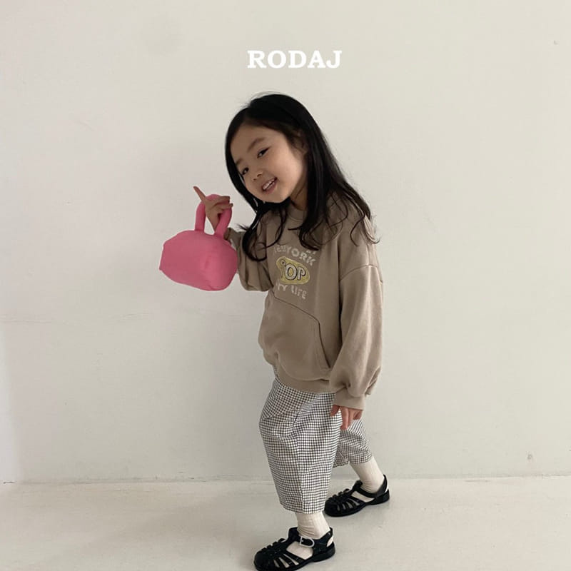 Roda J - Korean Children Fashion - #minifashionista - Tav Sweatshirt - 5