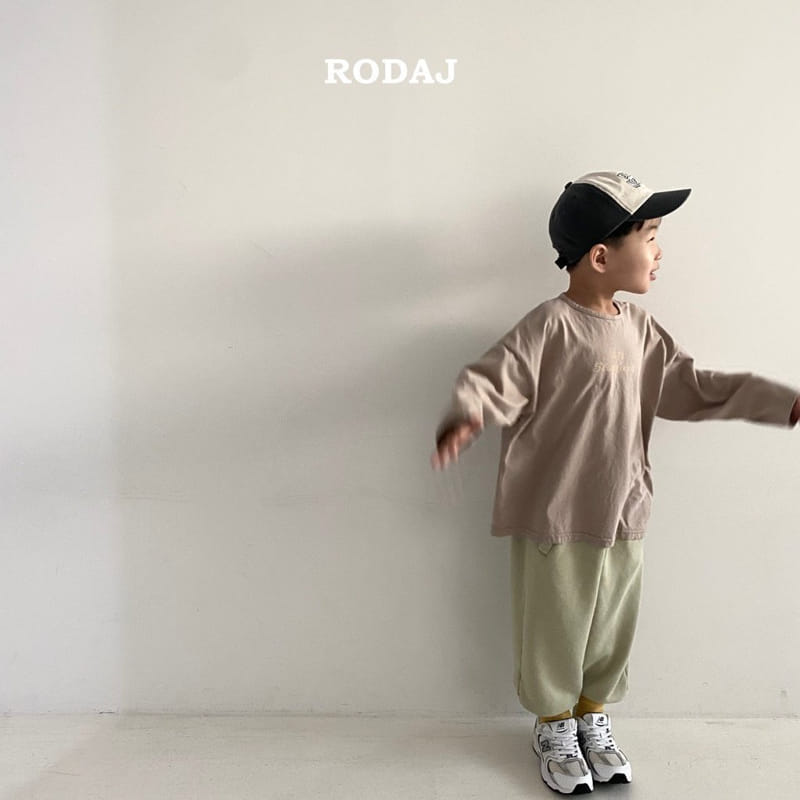 Roda J - Korean Children Fashion - #magicofchildhood - Go To Tee - 4