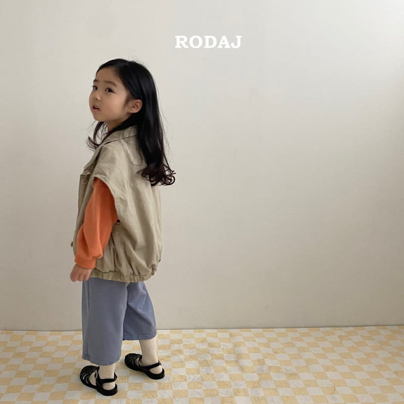 Roda J - Korean Children Fashion - #minifashionista - Mood Vest - 9