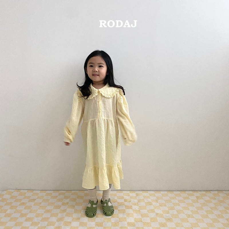 Roda J - Korean Children Fashion - #prettylittlegirls - Bath One-piece - 5