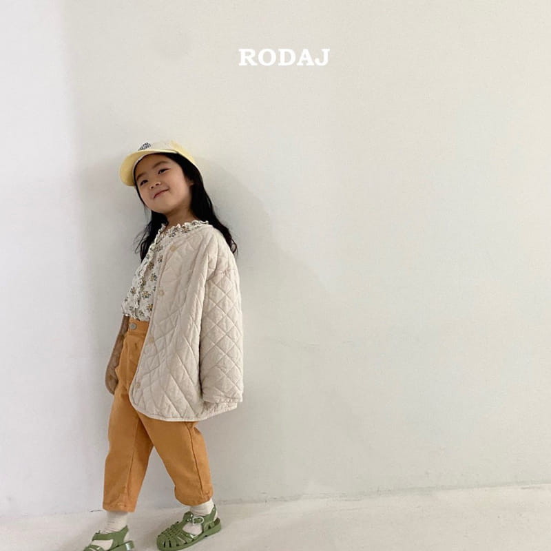 Roda J - Korean Children Fashion - #prettylittlegirls - Rohas Pants - 2