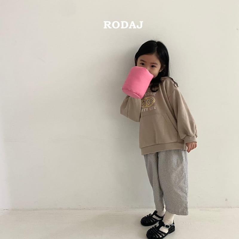 Roda J - Korean Children Fashion - #prettylittlegirls - Tav Sweatshirt - 6