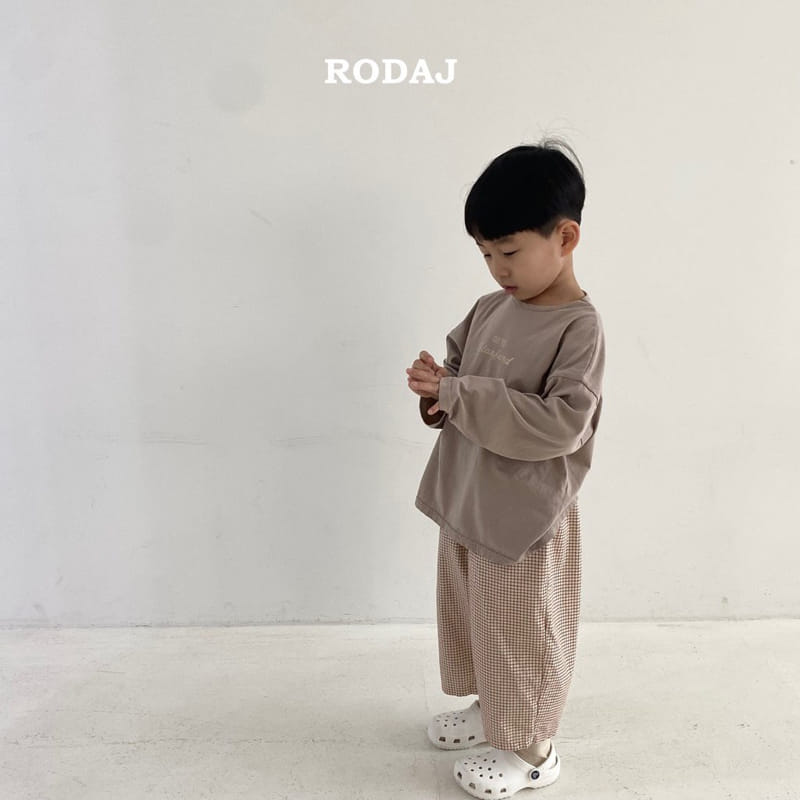 Roda J - Korean Children Fashion - #prettylittlegirls - Go To Tee - 5