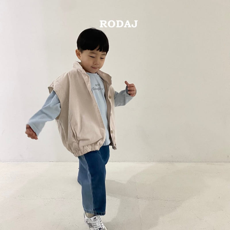 Roda J - Korean Children Fashion - #prettylittlegirls - Mood Vest - 10