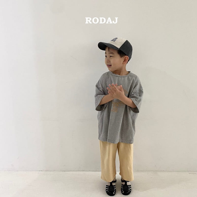 Roda J - Korean Children Fashion - #stylishchildhood - Here Pants - 2