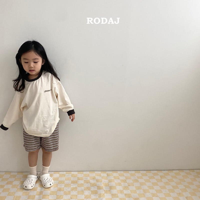 Roda J - Korean Children Fashion - #stylishchildhood - Crunch Pants