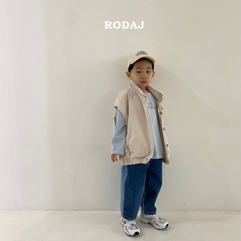 Roda J - Korean Children Fashion - #todddlerfashion - Mood Vest - 11