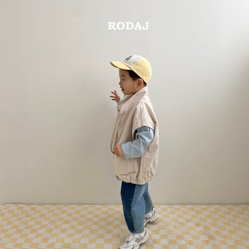 Roda J - Korean Children Fashion - #toddlerclothing - Mood Vest - 12