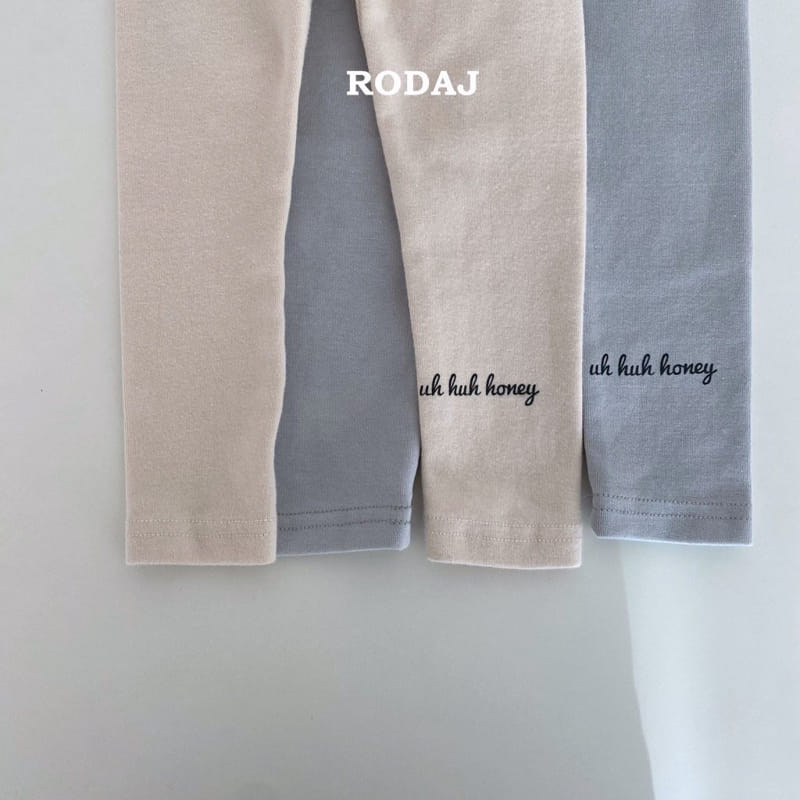 Roda J - Korean Children Fashion - #toddlerclothing - Pulin Leggings - 9