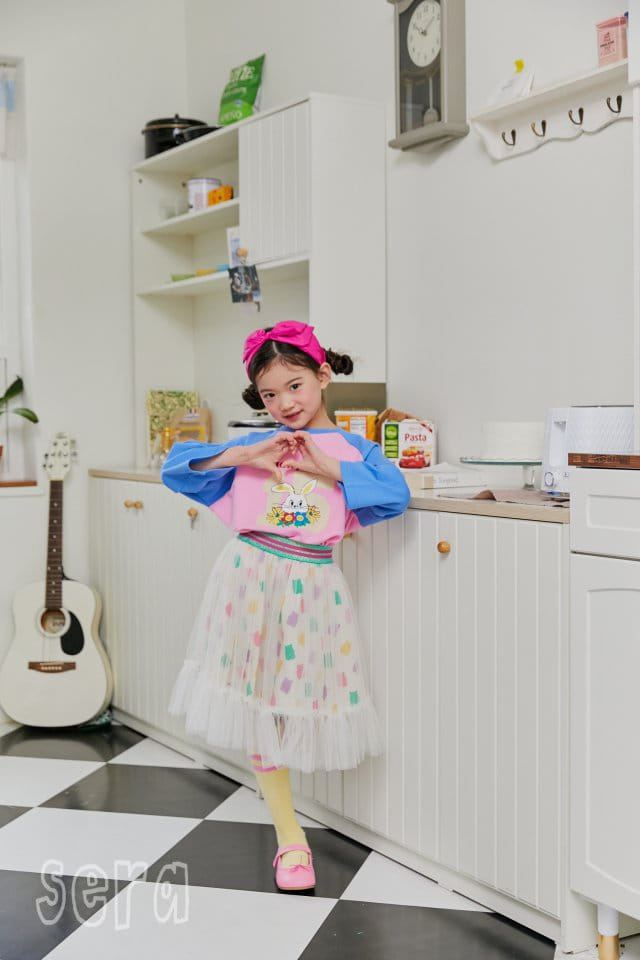 Sera - Korean Children Fashion - #childofig - Bear Sha Skirt - 10