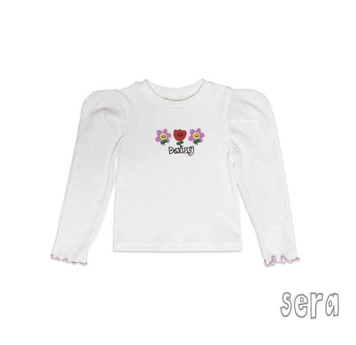 Sera - Korean Children Fashion - #childofig - Dasiy Rib Tee - 9