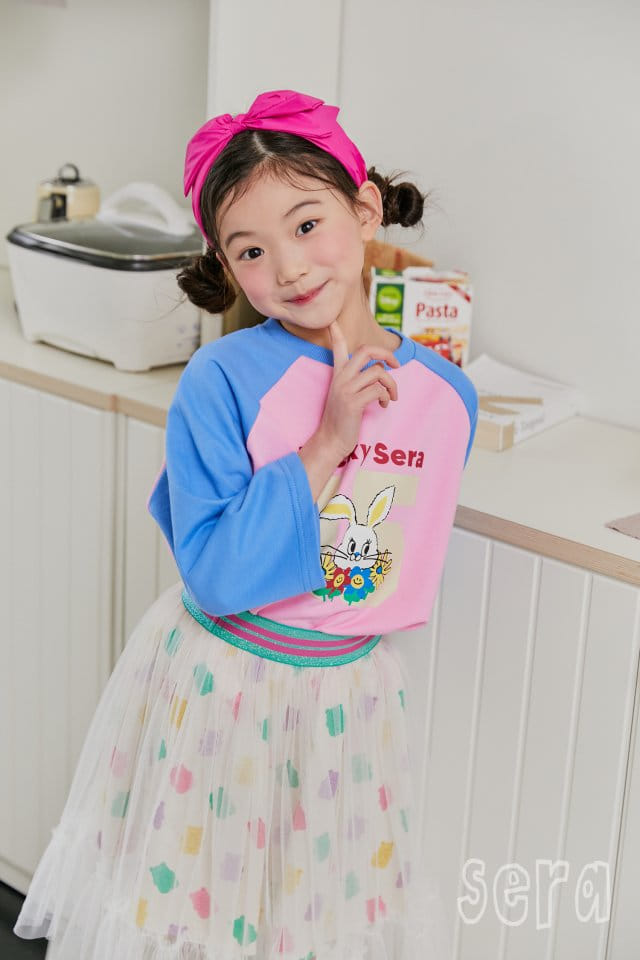 Sera - Korean Children Fashion - #childofig - Raglan Number Sweatshirt - 8