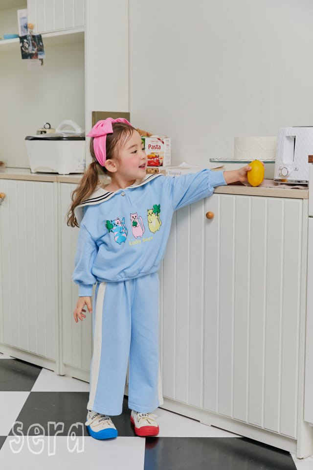 Sera - Korean Children Fashion - #childofig - Color Slit Pants - 5