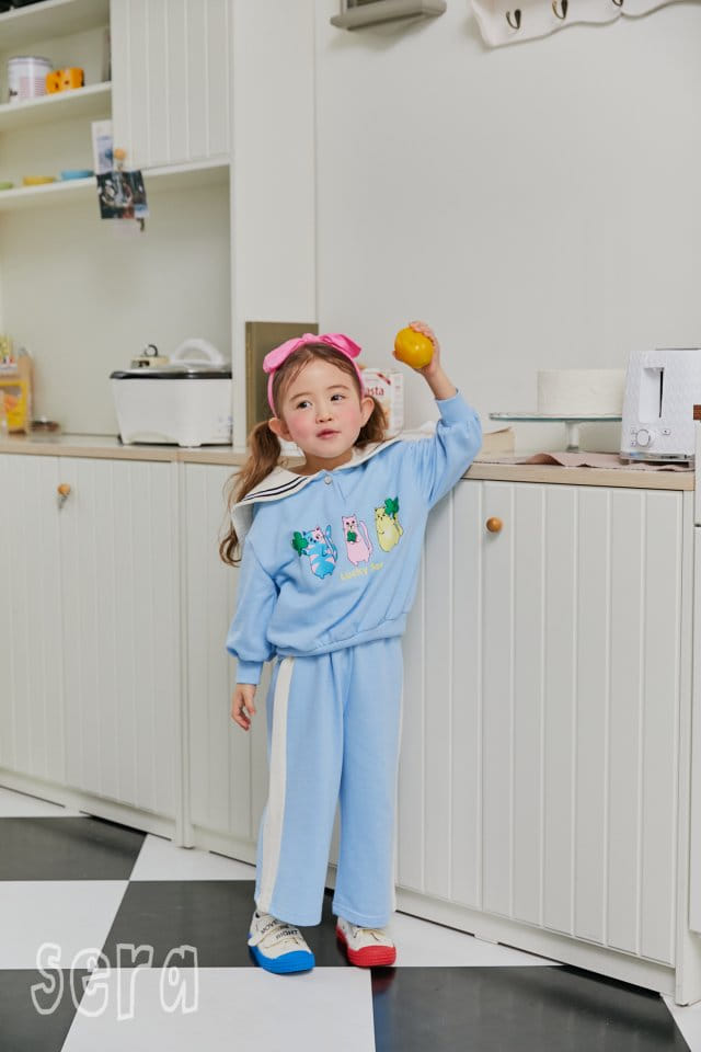 Sera - Korean Children Fashion - #childofig - Color Slit Pants - 6