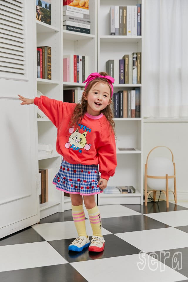 Sera - Korean Children Fashion - #childofig - Apple Kitty Set - 5