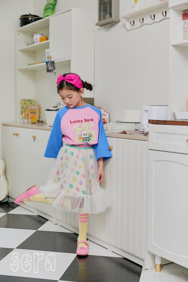 Sera - Korean Children Fashion - #childrensboutique - Bear Sha Skirt - 11