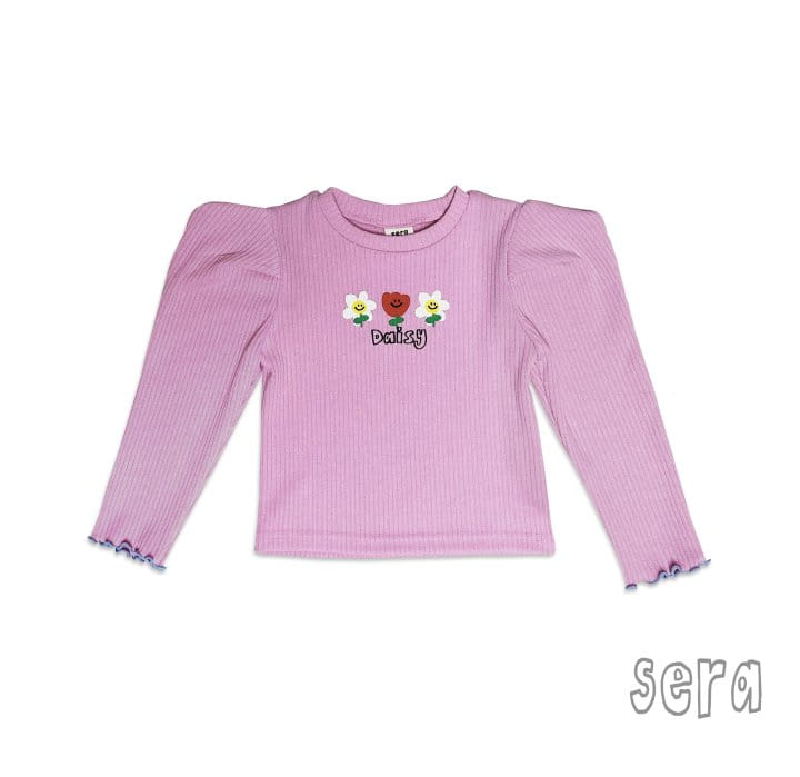 Sera - Korean Children Fashion - #childrensboutique - Dasiy Rib Tee - 10