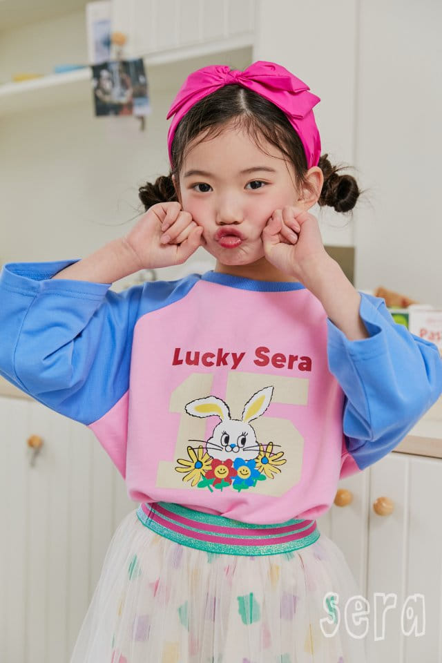 Sera - Korean Children Fashion - #childrensboutique - Raglan Number Sweatshirt - 9