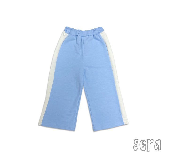 Sera - Korean Children Fashion - #childrensboutique - Color Slit Pants - 7