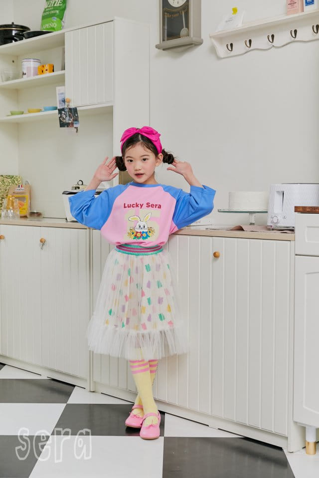 Sera - Korean Children Fashion - #designkidswear - Bear Sha Skirt - 12