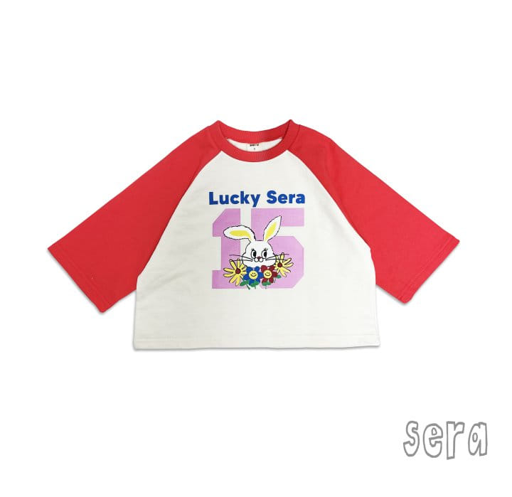 Sera - Korean Children Fashion - #designkidswear - Raglan Number Sweatshirt - 10