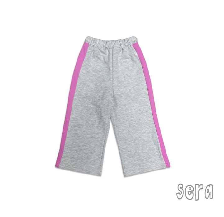 Sera - Korean Children Fashion - #designkidswear - Color Slit Pants - 8