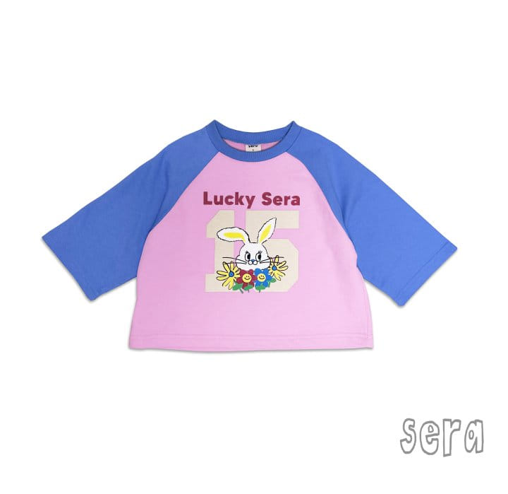 Sera - Korean Children Fashion - #discoveringself - Raglan Number Sweatshirt - 11