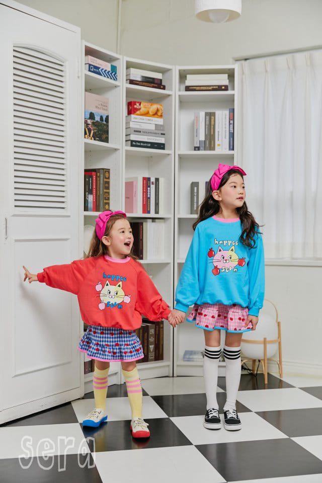 Sera - Korean Children Fashion - #discoveringself - Apple Kitty Set - 8