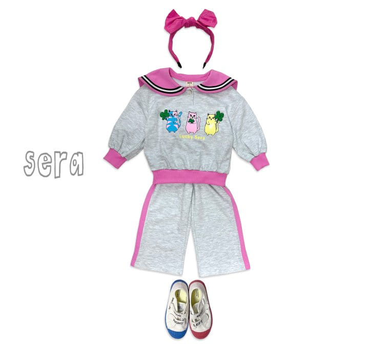 Sera - Korean Children Fashion - #fashionkids - Color Slit Pants - 10