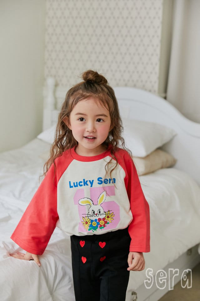 Sera - Korean Children Fashion - #kidzfashiontrend - Raglan Number Sweatshirt