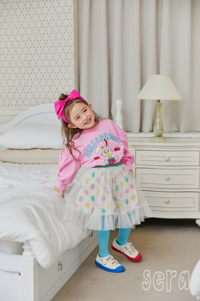 Sera - Korean Children Fashion - #littlefashionista - Bear Sha Skirt - 5