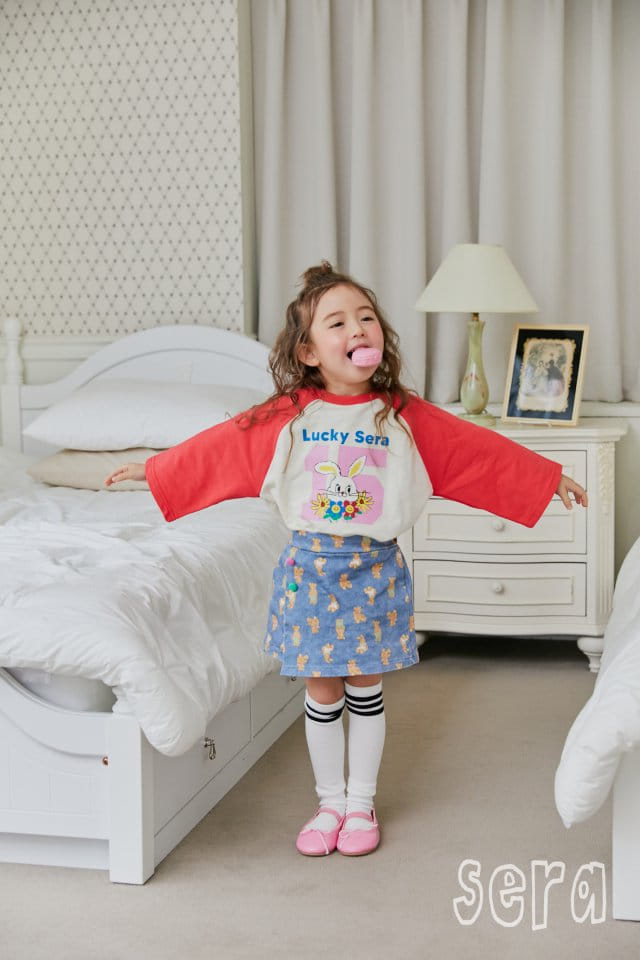 Sera - Korean Children Fashion - #littlefashionista - Raglan Number Sweatshirt - 3