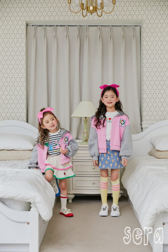 Sera - Korean Children Fashion - #magicofchildhood - Dasiy Rib Tee - 5