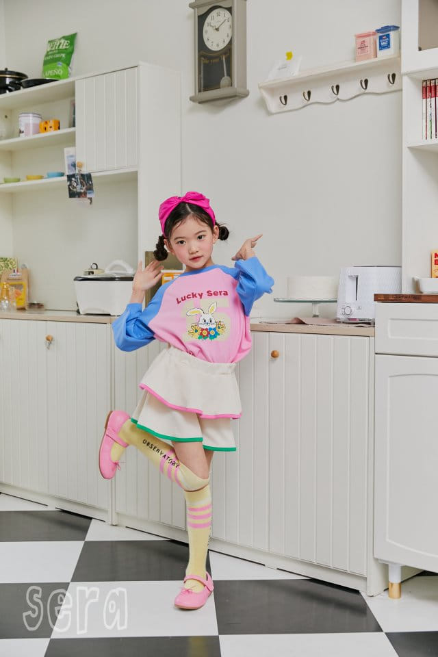 Sera - Korean Children Fashion - #minifashionista - Raglan Number Sweatshirt - 5