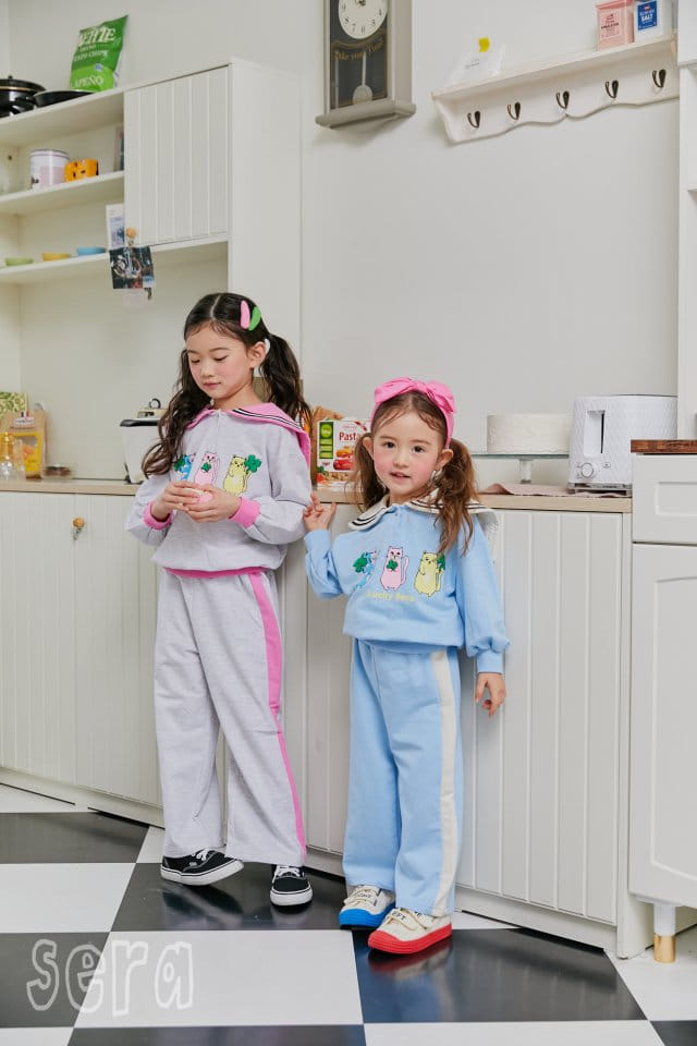 Sera - Korean Children Fashion - #minifashionista - Color Slit Pants - 3