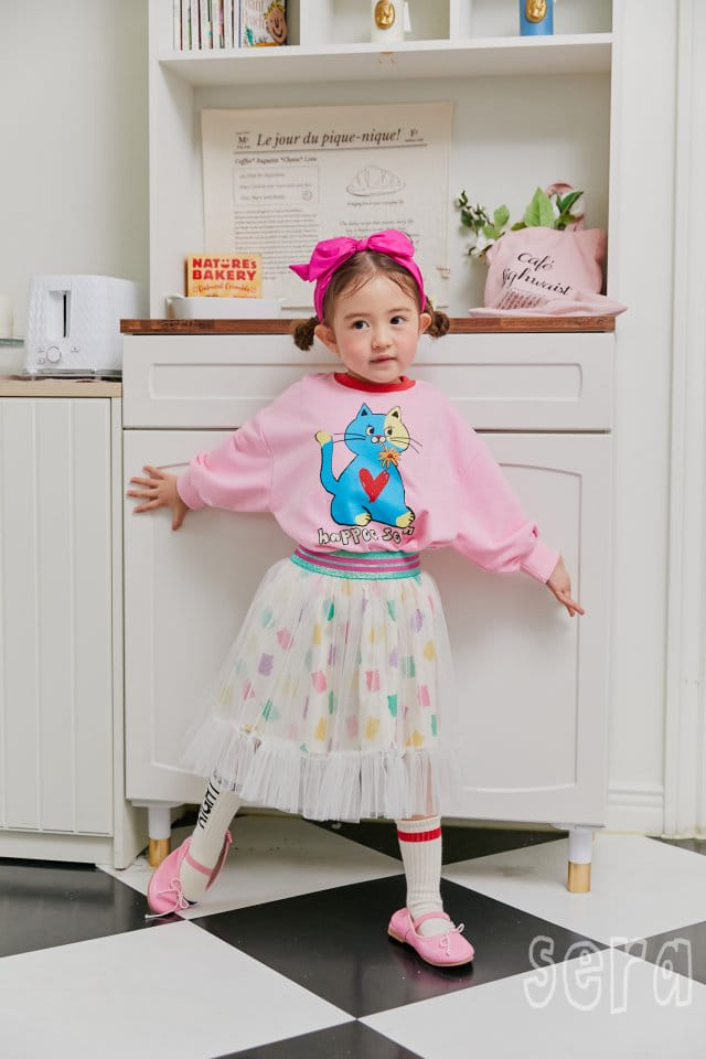 Sera - Korean Children Fashion - #prettylittlegirls - Bear Sha Skirt - 8